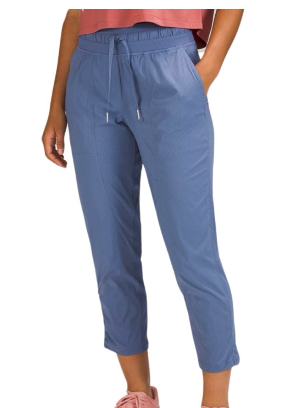 Lululemon Dance Studio Mid-Rise Crop Pants Jogger